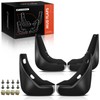 A-Premium Mud Flaps Splash Guards Mudguards Mudflaps with Hardware Kits