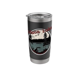 Toluca Lake Gaming Fan Silent Hills Art Stainless Steel Insulated Tumbler