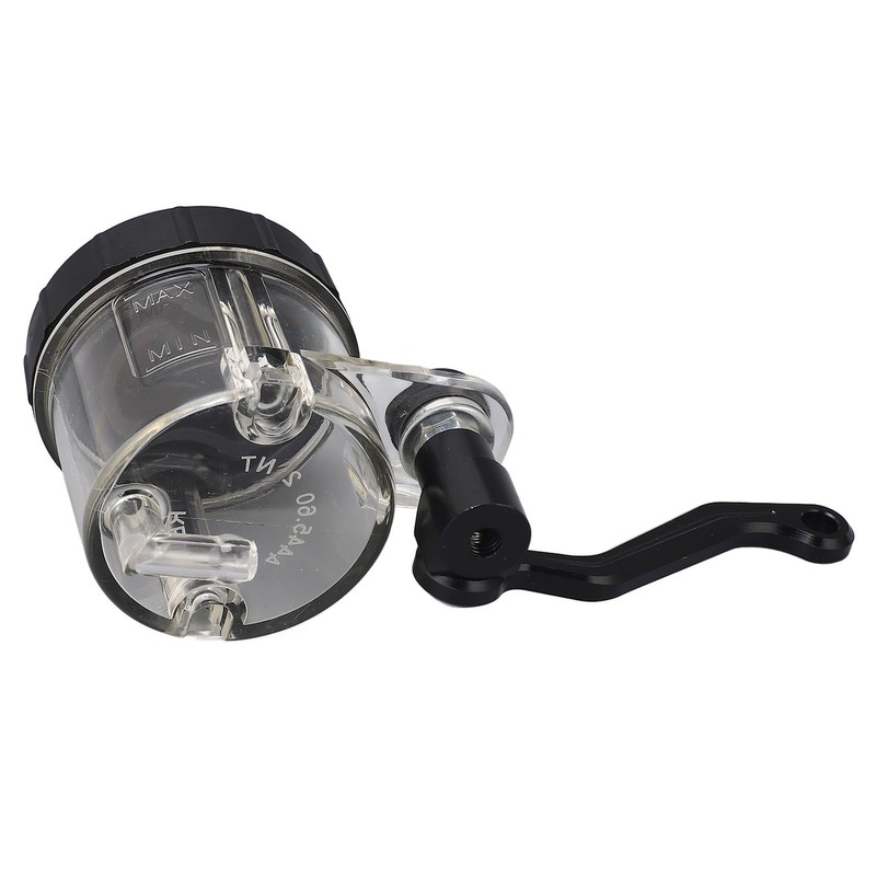 Motorcycle Front Brake Pump Oil Cup Clutch Cylinder Fluid Reservoir