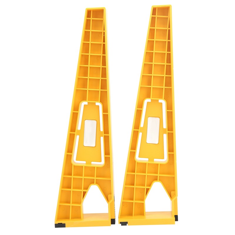 2pcs Drawer Positioning Holder Auxiliary Track Installation LaborSaving Tool for