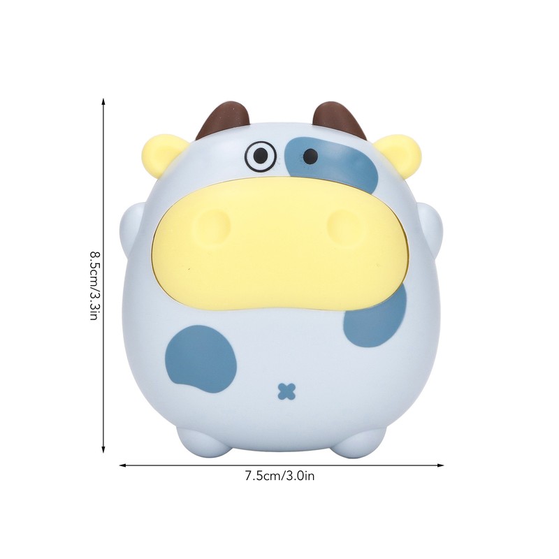 Hand Warmer 2 Levels Temperature Adjustment USB Charging Mini Cartoon