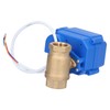 Electric Ball Valve BSP Brass Motorized 3 Wire DC3~6V Through