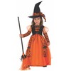 Rubie's Girl's Witch Costume, Sparkle, Medium