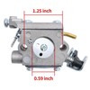309362001 Carburetor Replacement for Homelite 35cc 38cc 42cc Chainsaw UT-10560