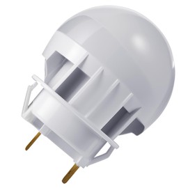 W11502762 W11254095 Freezer LED Light Bulb Compatible with Whirlpool Amana Maytag Gladiator Refrigerator LED Light Replacement AP6995680 PS16226986 EAP16226986 PD00071207 Fridge Bulb 2-Year QA