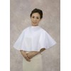 EXCEL Color Cape, White