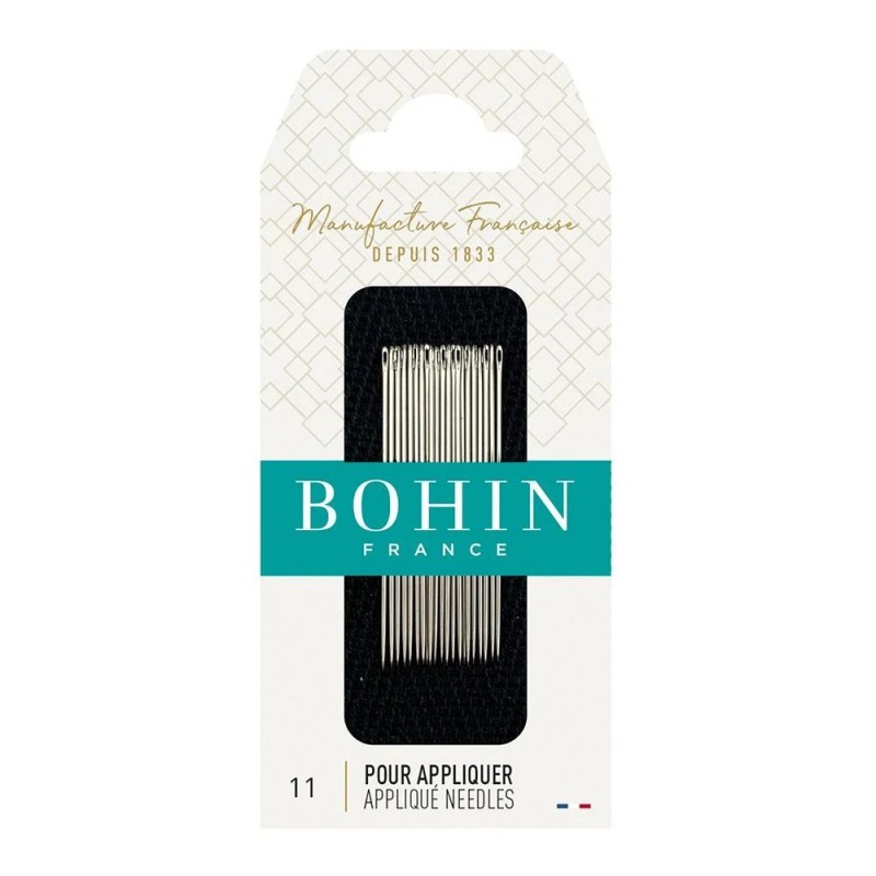 Bohin, Applique Needles (20pk) - Size 11
