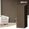 4 Pack Acoustic Wood Panels for Wall,Soundproof Wall Panels, Wood