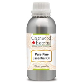 Greenwood Essential Pure Pine Essential Oil (Pinus sylvestris) Steam Distilled 630ml (21 oz)