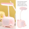 Kids Reading Light TV Style Base Flexible Gooseneck USB Charge
