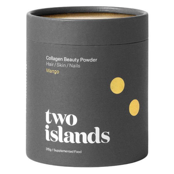 Two Islands Collagen Beauty Powder - Mango 315g - Discontinued Brand