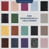 VON HEESEN Passport Holder Leather with RFID Protection for Men