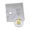 Room Thermostat for Underfloor Heating and Wall Heating, Standard 230