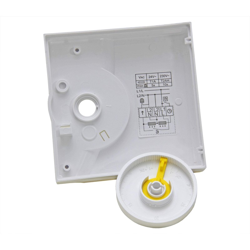Room Thermostat for Underfloor Heating and Wall Heating, Standard 230