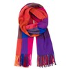 Gloop XXL Scarf Cuddly, Warm and Beautiful Women's Poncho Scarf