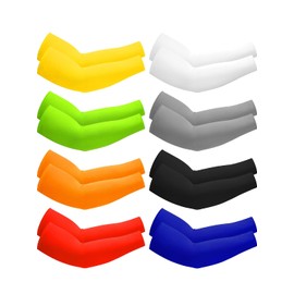 Cooling UV Protection Arm Sleeves for Outdoor Activities