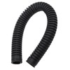 Diving Corrugated Inflator Hose for BCD Airway Flexible Rubber Hose