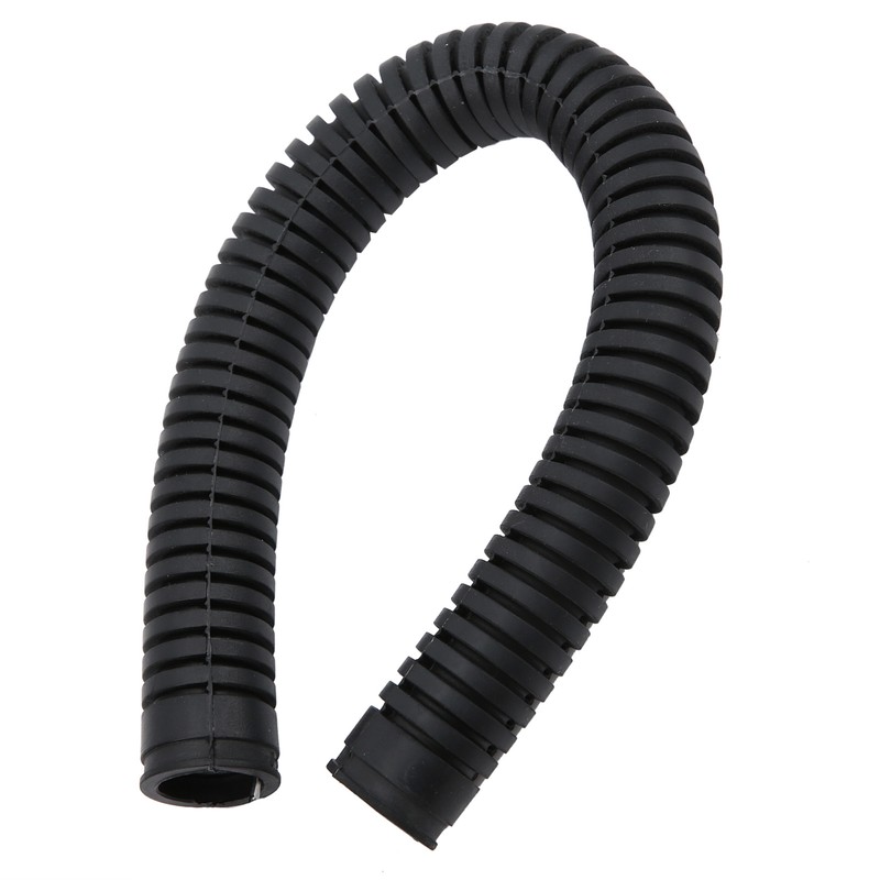Diving Corrugated Inflator Hose for BCD Airway Flexible Rubber Hose
