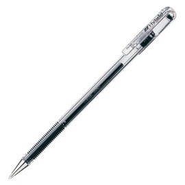 ぺんてる パック入りゲルインキボールペン ハイブリッド 0.5mm 黒インキ XK105-GA