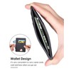 Teskyer Slim Wallet for Men, Minimalist Front Pocket RFID Blocking