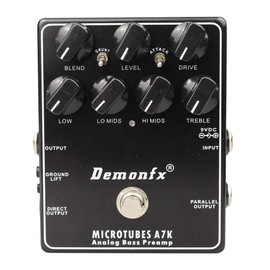 Demon Fx DemonFx A7K Overdrive Darkglass B7K Bass Pedal Clone