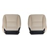 Sekeseauto Tan Replacement Driver and Passenger Side Bottom Seat Covers