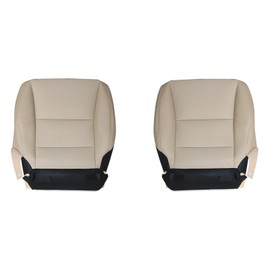 Sekeseauto Tan Replacement Driver and Passenger Side Bottom Seat Covers Compatible with Honda Accord 2013 2014 2015 2016 2017