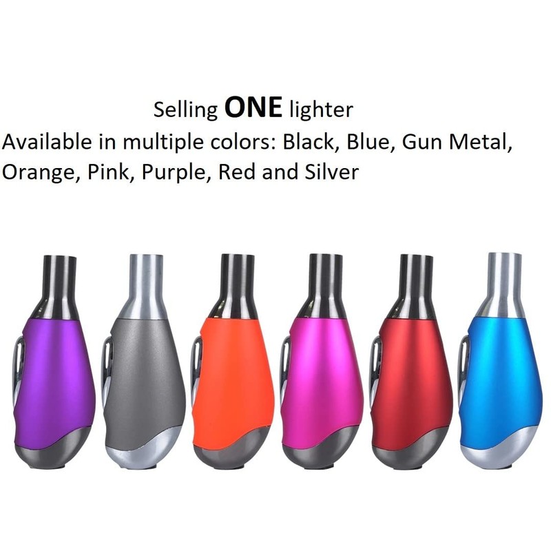 Scorch Torch ErgoGrip Multi-Purpose Cigar Torch Refillable Lighter (Pack of