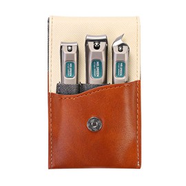 3 pcs Nail clippers set stainless steel nail clippers & slant edg Toenail Clipper Cutter for men and women…