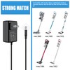 Charger for Eureka RapidClean Pro, Power Cord Compatible with Eureka
