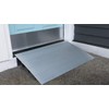 EZ-Access Transitions Modular Aluminum Entry Ramp, 3" Rise