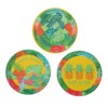 Talking Tables Tropical Fiesta Round Canape Plates for Birthday, BBQ