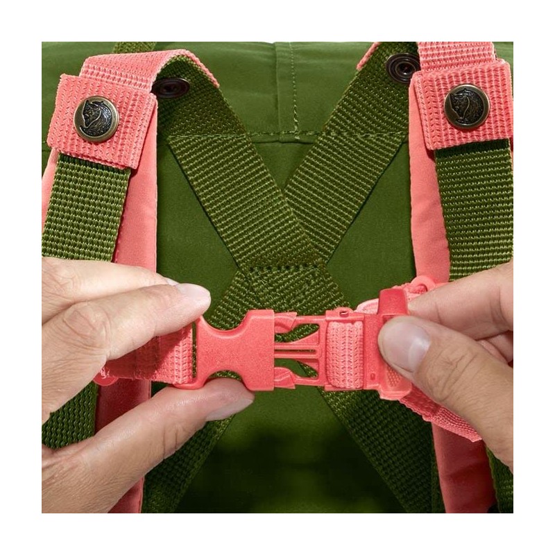 Fjällräven Unisex keyring, red