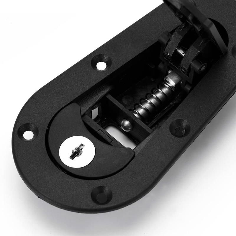 Hypertune Universal Racing Car Flush Hood Latch & Pin Kit