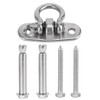 304 Stainless Steel 360 Degree Rotatable Swing Buckle Hanging Chair