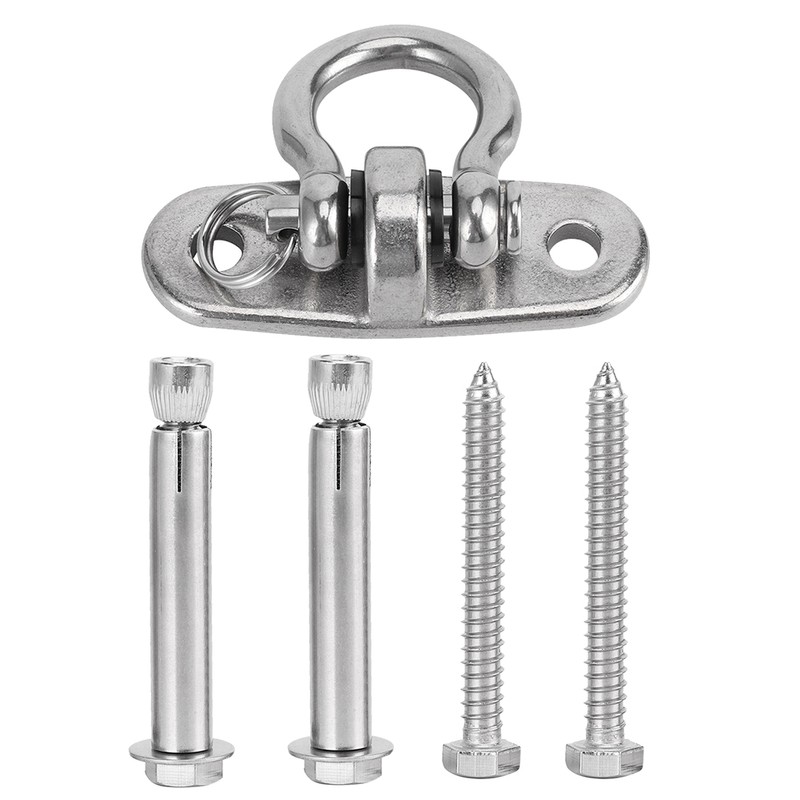 304 Stainless Steel 360 Degree Rotatable Swing Buckle Hanging Chair