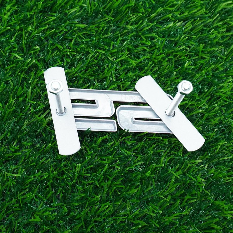 Front Grille Emblem Nameplate 3D Metal Badge Nameplate Replacement for