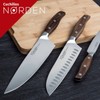 Cuchillo Forjado Santoku Diameter 17.5 cm - 7 Inches E