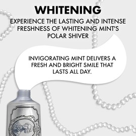 Marvis Whitening Mint Toothpaste – 85ml | Brighten Your Smile with Long-Lasting Freshness & Plaque Removal