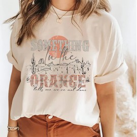 Women's Country Music Tee Rock Band T Shirts Retro Rock Music Pattern Tee Tops Round Neck Short Sleeved T Shirt (Small, Beige1)