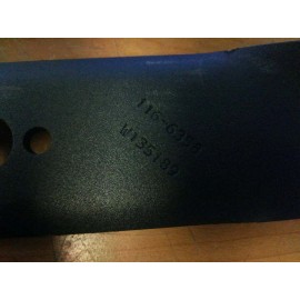 Exmark NEW (2) NEW Exmark Blade Commercial 116-6358 for Honda Mowers *FREE SHIPPING*