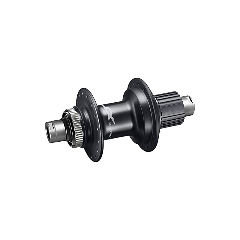 Shimano FH-M8110 36H 12S 12 mm E-thru OLD: 5.6 inches