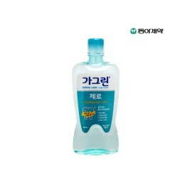 Zero 제로 250ml /구강청결제 Zero 250ml Oral Cleanser
