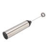 Handheld Milk Frother Lightweight Stainless Steel ABS Electric Whisk with