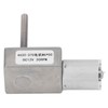 30RPM DC Geared Motor Self Locking Ability Great Adaptation Worm