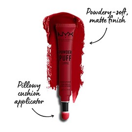 NYX Professional Makeup, Powder Puff Lippie, Labial Líquido, Tono Group Love