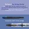 Lamy safari roll-ink vista – Penna roller con cartuccia d'inchiostro,
