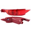 Left Rear Bumper Fog Light Car Reflector Lamp Fit for