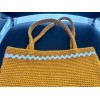 Bolsa Navideña Crochet Tejida A Mano Artesanal Modelos Cool