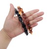 JZK 2 x Hair Pin Headband, Plastic Double Layer Twist